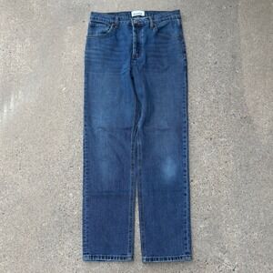 DU/ER Medium Wash Straight Leg Button Fly Mid Rise Men's Jeans Size 29x29